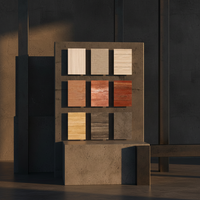 Revestimiento de Pared Flexible con Diseño Moderno MCM, Patrón Damasco en PVC Amarillo, Alto Rendimiento, Impermeable y Ecológico para Viviendas y Apartamentos