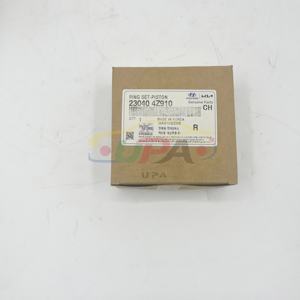 High quality <b>Engine</b> <b>System</b> RING SET-PISTON 23040-4Z910 230404Z910 For H-yundai Sonata 23040 4Z910 - Product Image 1