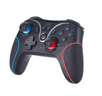 Nuevo Controlador LED BT para Nintendo Switch, Gamepad Inalámbrico con Variación de Iluminación RGB, Joystick para Consola Switch 2, Mando