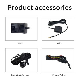 4G LTE 车载摄像头 GPS 跟踪系统 ADAS 驾驶员安全警报 DMS 远程监控系统 - Product Image 2