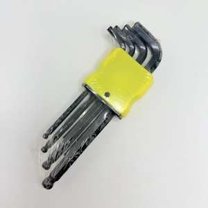 Schwarzes neunteiliges Industriequalität Sechskant-Gehärtetes Steckschlüssel- und Schraubendreher-Set für Fahrradreparatur-Zubehör - Product Image 3