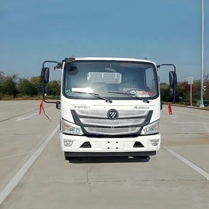รถบรรทุกเก็บขยะแบบม้วนถัง Foton 4x2 พวงมาลัยซ้าย/ขวา จากโรงงานโดยตรง สำหรับการขนย้ายขยะในเมืองและการทำความสะอาดสิ่งแวดล้อม - Product Image 2