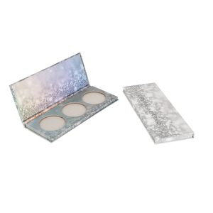 square <strong>Eye</strong> <strong>Shadow</strong> Big <strong>Palette</strong> Black Magnetic <strong>Eye</strong> <strong>Shadow</strong> <strong>Empty</strong> Box Makeup Color Eyeshadow <strong>Palette</strong> with Mirror - Product Image 2