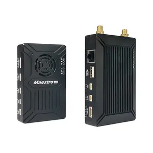Maestro M51 FHD Drone Video Data RC Transmission System cuenta con M51 Datalink 17 km Video Data Link UAV sistema de comunicación