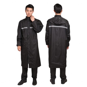 Impermeable con Capucha para Hombre y Mujer, Chaqueta de Seguridad Reflectante, Ropa de Trabajo Fluorescente - Product Image 6