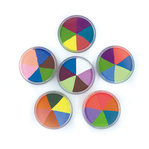 <span class=keywords><strong>Pintura</strong></span> facial uv de neón para fiesta de Halloween, suministros de <span class=keywords><strong>pintura</strong></span> corporal a base de agua, <span class=keywords><strong>pintura</strong></span> corporal lavable que brilla <span class=keywords><strong>en</strong></span> <span class=keywords><strong>la</strong></span> oscuridad - Product Image 6