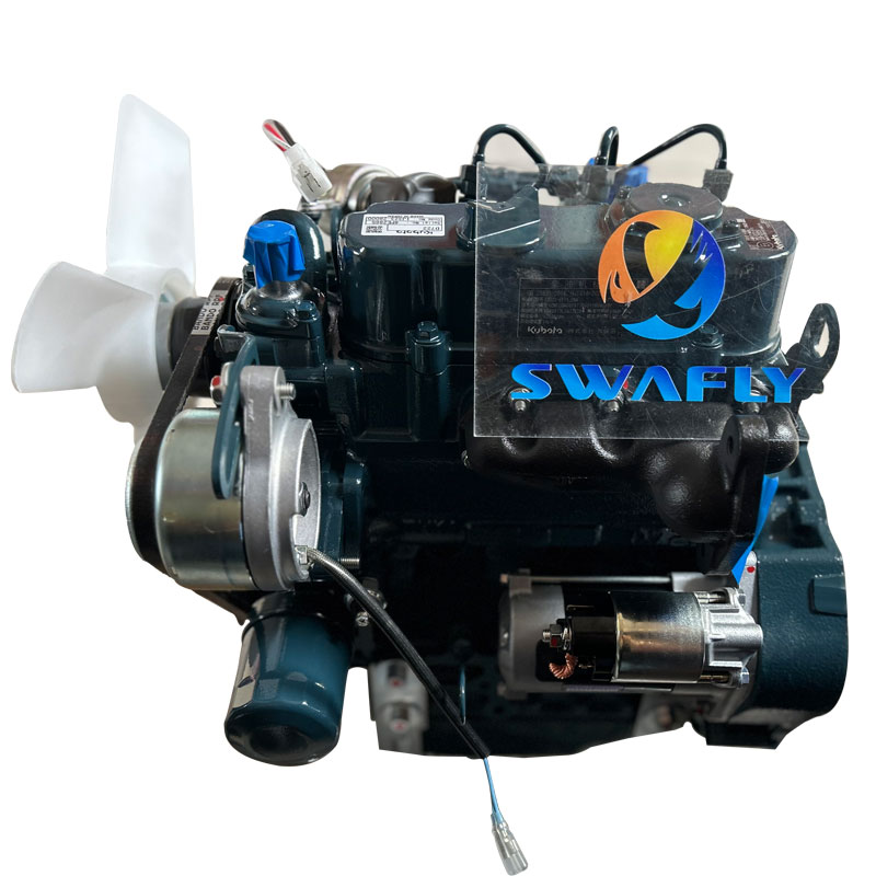 D722-EF11_CN4 Kubota Diesel Engine - 10.2KW for Excavators