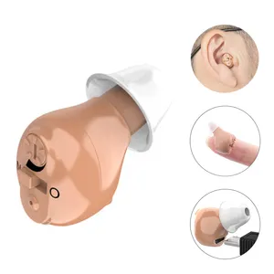 Deaf Hearing Aid China Mini Invisible Digital Ear Rechargeable Affordable Hearing Aid CIC Hearing Aids For Deafness