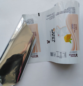 Fabrication d'emballage alimentaire en plastique métallisé mylar aluminium rouleau de film pour emballage de crème glacée en poudre biscuits - Product Image 4