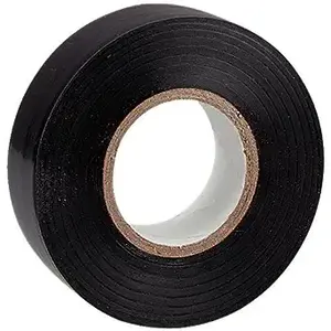 Black Strong Flame Retardant Adhesive Fireproof Rubber Plastic PVC Vinyl Electrical Insulating PVC Tape