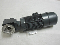 1LE10230DB3 1LE1023-0DB3 Moteur à engrenages hélicoïdaux coniques 1HP Triphasé CA Moteur de réduction Boîte de vitesses industrielle
