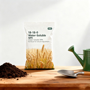 Dây chuyền sản xuất Phân bón hòa tan trong nước 18-18-0 phân bón hợp chất phát hành chậm dạng hạt tùy chỉnh điều chỉnh đất PH - Product Image 4