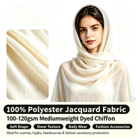 Vente en gros usine – Tissu jacquard en polyester durable de poids moyen avec motifs élégants pour robes de cérémonie et vêtements de mode féminins