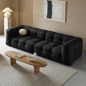 Basso prezzo soffice Set divano Chesterfield da esterno modulare a compressione sottovuoto mobili letti e scatole in tessuto - Product Image 4