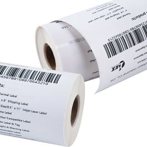 Etiquetas Térmicas 4*6 al por Mayor de Fábrica, Etiquetas Adhesivas de Papel A6 para Envío, Rollo de Etiquetas Térmicas Directas 4X6 - Product Image 2