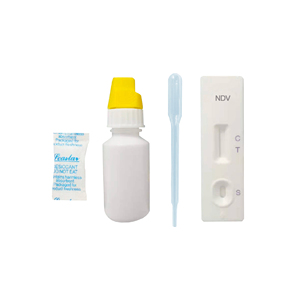 Hochpräzise und Qualitativ Hochwertige <span class=keywords><strong>NDV</strong></span> Ag Schnellteststreifen Veterinärmedizinischer Newcastle-Krankheitstest für Geflügel - Product Image 3
