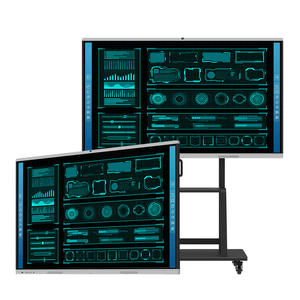 Tableau blanc électronique interactif Intelligent écran tactile enseignement et <span class=keywords><strong>conférence</strong></span> Machine tout-en-un tableau interactif - Product Image 4