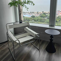 Chaise de salle à manger moderne et contemporaine, structure en bois massif, assise en mousse haute densité, housse amovible, mobilier de maison