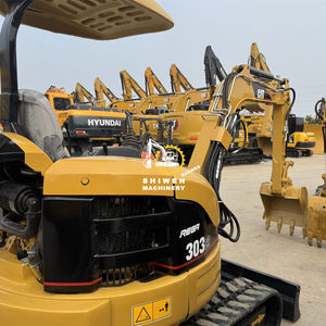 <b>New</b> Arrival Used CAT303CR Crawler Excavator for High Quality Including Pump & Bearing Fully Hydraulic System - Product Image 5