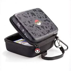 Étui rigide portable en EVA avec fermeture éclair pour cartes Pokémon - Product Image 2
