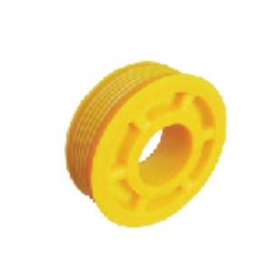 Ruote puleggia in Nylon con cuscinetti per la trazione dell'elevatore puleggia deviatrice per cinghia in acciaio serie elevatore - Product Image 3