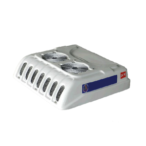 Climatiseur à entraînement direct AC05 à forte puissance de refroidissement, 12V/24V DC, R134a, 5000W, pour camions et engins de construction - Product Image 1