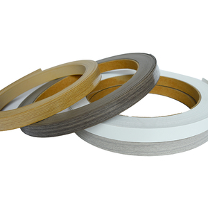 Màu sắc rắn và hạt gỗ đồ nội thất PVC cạnh dải băng - Product Image 4