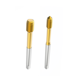 TIANYU Universele Universele Rolspuitboutjes TiN Coating HSS-E Materiaal Draadbewerking Aluminium RVS ISO/DIN371/JIS - Product Image 6