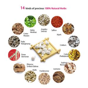 Hot Vaginal Cleaning <b>Detox</b> <b>Pearls</b> Herbal Tampon Clean Point Tampons for Woman - Product Image 3