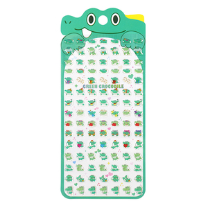 Pegatinas de Animales SHANLE, Adhesivos de Resina Epoxi con Diseños de Perros, Gatos, Osos y Cocodrilos, Regalo Decorativo para Niños - Product Image 2
