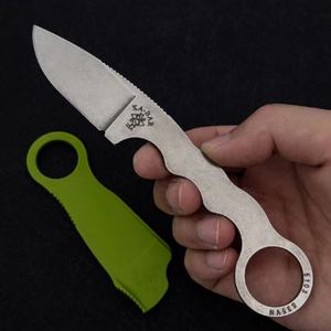 Cuchillo de Combate KB 5103 Snake Charmer, Hoja de Acero Inoxidable de Alta Calidad, Personalizable, Industrial, DIY, OEM - Product Image 3