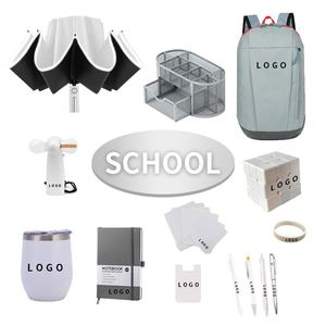 Nuevos Artículos Promocionales con Logotipo, Bolígrafo, Cuaderno, Set de Papelería Personalizado para Niñas Escolares - Product Image 2