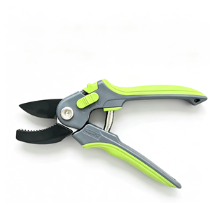 Gardenic Secateurs Anvil Pruning Shears Scissor <b>Pruner</b>, Garden Hand <b>Pruner</b> for Plant Branch Trimming - Product Image 3