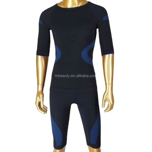 Combinaison d'entraînement EMS la plus récente, sans fil, stimulation électrique, électrode Miha, combinaison EMS, combinaison EMS pour le corps - Product Image 1
