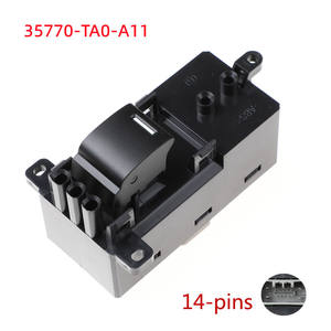 Interruptor de Ventana Trasera Honda 35770-Ta0-A11, 12V, Eléctrico, de Plástico, Nuevo, para Accord 08-13, Pieza de Repuesto - Product Image 4