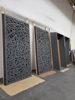 Tôle perforée en acier inoxydable 304 robuste, sur mesure, pour clôtures et isolation acoustique