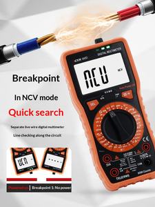 Victory Digitale Multimeter VC890C Hoge Precisie Automatische Intelligente Multifunctionele Elektricien Onderhoudsmeter 1 Jaar 3kg - Product Image 4