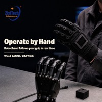 Gant de capture de données pour main robotisée agile, précision de positionnement de 2 mm, précision de 3 postures, fréquence d'échantillonnage de 120 Hz, retour haptique
