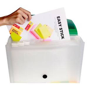 <span class=keywords><strong>Comix</strong></span> FC Kích Thước 13 Pockets Pp Tài Liệu Văn Phòng Phẩm Tập Tin Thư Mục Với Tên Thẻ Và CD Pockets Tài Liệu Organizer Mở Rộng Tập Tin - Product Image 5