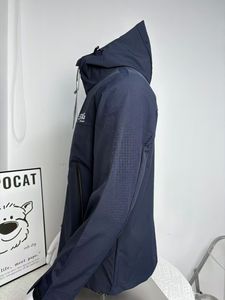 Giacca Outdoor Personalizzabile con Logo per Uomo, Protezione da <span class=keywords><strong>Vento</strong></span> <span class=keywords><strong>e</strong></span> Acqua, Taglie Forti, Impermeabile <span class=keywords><strong>e</strong></span> Antivento per Uomini <span class=keywords><strong>e</strong></span> Donne - Product Image 4