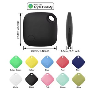 2024 trovare il mio Tag Smart Key Finder Locator portafoglio Lugggae Pet Tracking MFi certificato Mini GPS Tracker per <span class=keywords><strong>Apple</strong></span> - Product Image 2