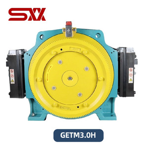 Aufzug Permanentmagnet-Traktionsmaschine GETM3.5H GETM3.0H 1,75m/s 1000kg - Product Image 3