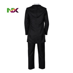 Costume de cosplay de trench-coat d'<span class=keywords><strong>Eren</strong></span> Yeager de l'<span class=keywords><strong>Attaque</strong></span> <span class=keywords><strong>des</strong></span> <span class=keywords><strong>Titans</strong></span>, anime Halloween - Product Image 5