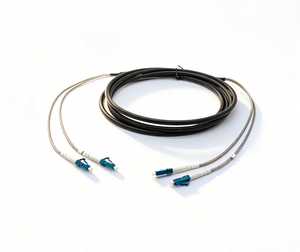 Cable de Fibra Óptica Blindado, Cable de Fibra Óptica en Espiral, Cable de Fibra Óptica Blindado con Tubo <span class=keywords><strong>Central</strong></span> de Alambre de Acero - Product Image 1