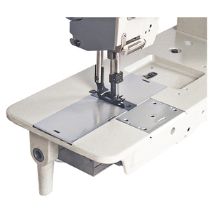 Twin Needle Direct Drive Three Synchronization Big Hook Walking Foot Lockstitch Industrial <b>Sewing</b> Machine <b>for</b> Sale - Product Image 3