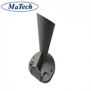 Fabricación de fundición OEM Servicios de fundición a presión personalizados Fijar <span class=keywords><strong>trompeta</strong></span> en forma de tubería larga - Product Image 4