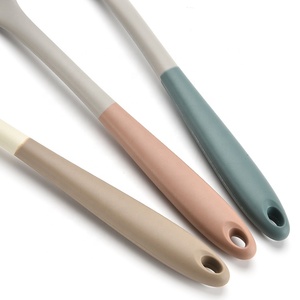 Chịu nhiệt độ cao Silicone chịu nhiệt nhà bếp nấu ăn đồ dùng môi Múc Canh Muỗng - Product Image 4