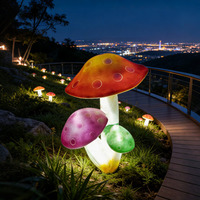 Leuchtender Outdoor-Pilz mit Kreativer Form, LED, IP65, Freistehend für Landschaftsparks, Straßen, Kulturtourismus und Landschaftsgestaltung