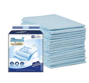 Su geçirmez bebek <span class=keywords><strong>Underpad</strong></span> OEM/ODM ucuz fiyat ilk yardım pedi tek kullanımlık analık ped - Product Image 1