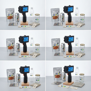 Impresora de Inyección de Tinta Portátil de Mano <span class=keywords><strong>con</strong></span> Tinta de Secado Rápido para Códigos QR y Fechas de Caducidad - Product Image 6